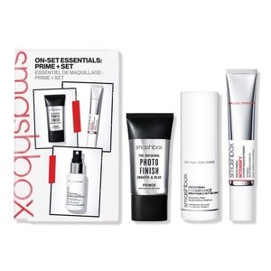 Smashbox On-Set Essentials: Primer + Setting Spray Trio